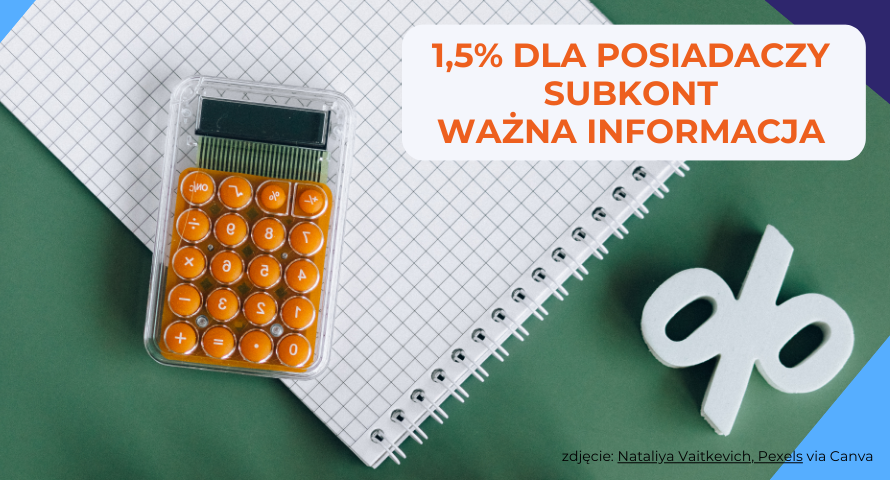 1.5% dla posiadacza subkonta w PTSR