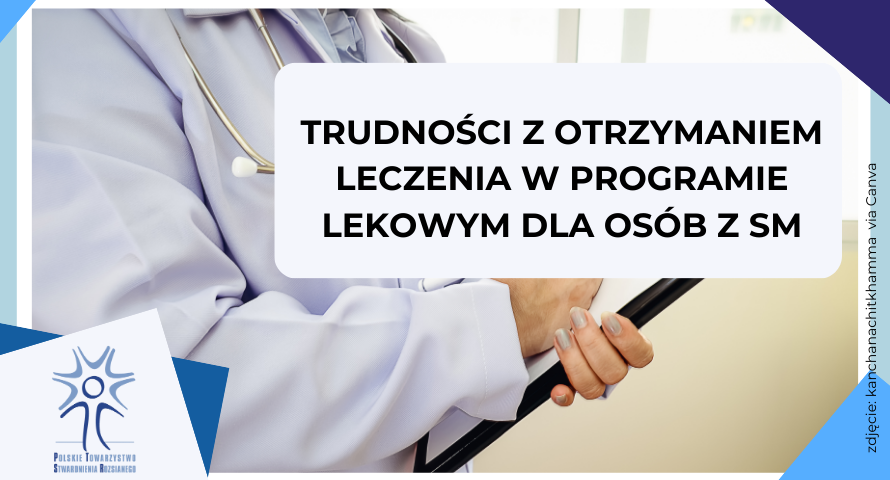 Problem z włączeniami nowych osób do programu lekowego!