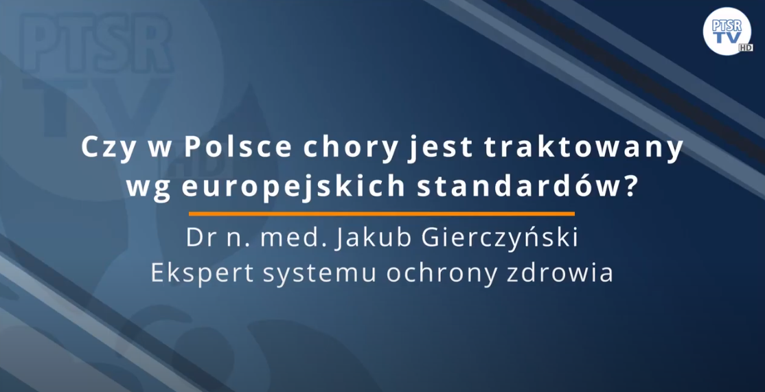 Rozmowa z dr n. med. Jakubem Gierczyńskim, m.in. o standardach leczenia i koordynatorze dla osoby z SM