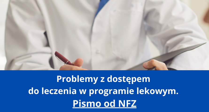 Problem z dostępem do programu lekowego B.29