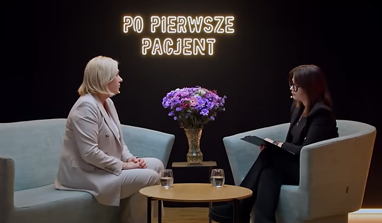 Podcast "Po Pierwsze Pacjent" o SM