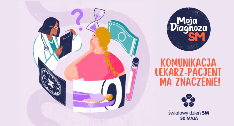 Moja Diagnoza SM. Komunikacja