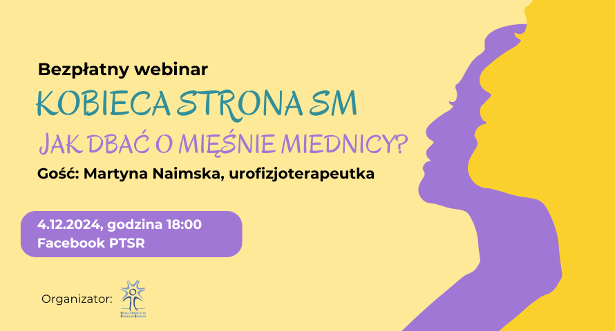 Webinar "Jak dbać o mięśnie dna miednicy"